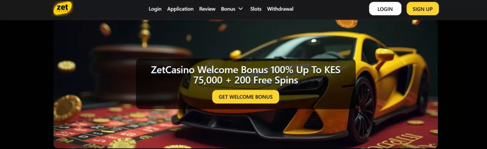 Zet Casino – bonus powitalny 100% do 2250 PLN + 200 darmowych spinów, graj już teraz